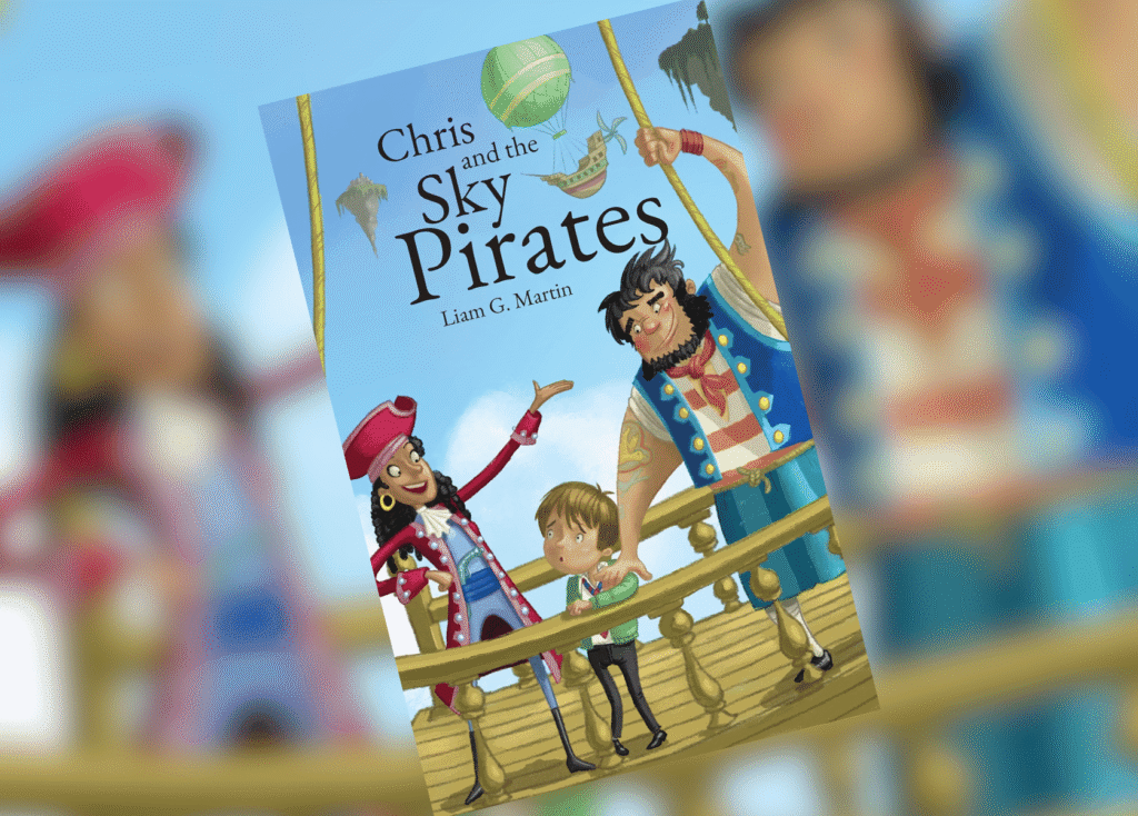 Chris and the Sky Pirates Header | The Children's Book Review