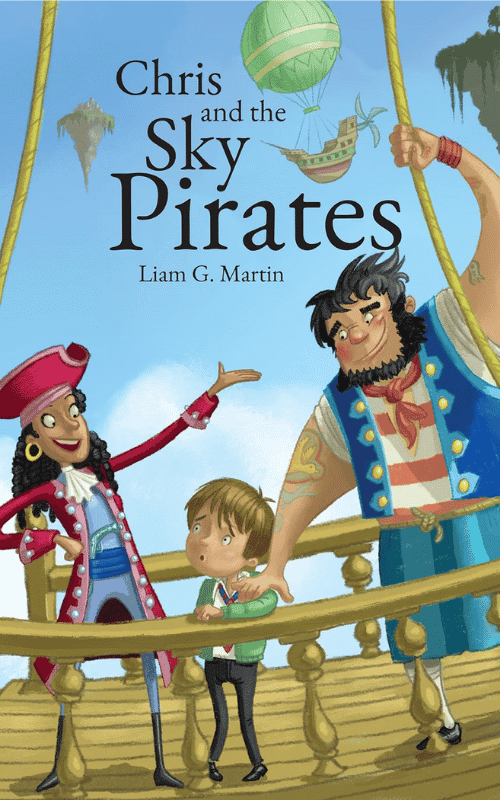 Chris and the Sky Pirates | The Children's Book Review Chris and the Sky Pirates: Book Cover