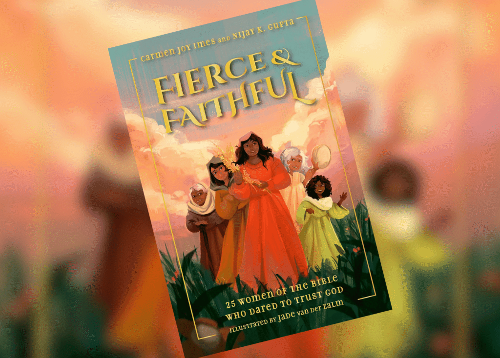 Fierce Faithful Header | The Children's Book Review