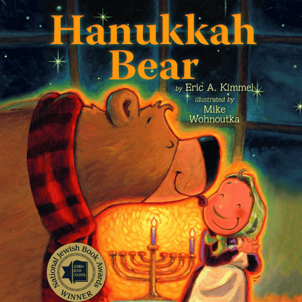 Hanukkah Bear | The Children's Book Review Hanukkah Bear: Book Cover