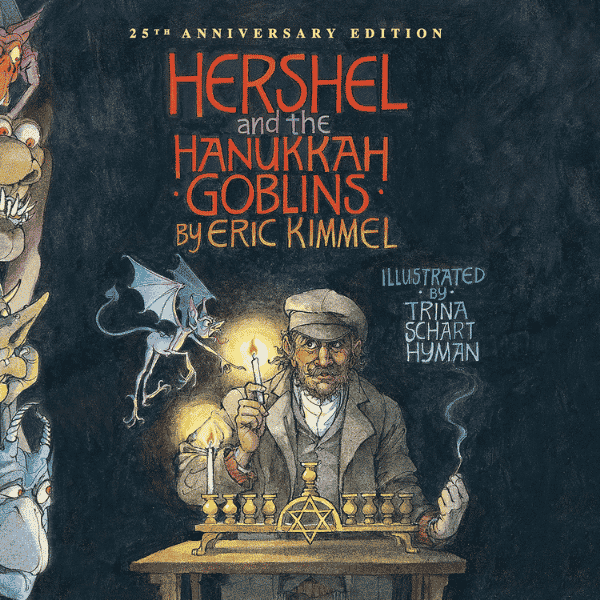 Hershel and the Hanukkah Goblins | The Children's Book Review Hershel and the Hanukkah Goblins: Book Cover
