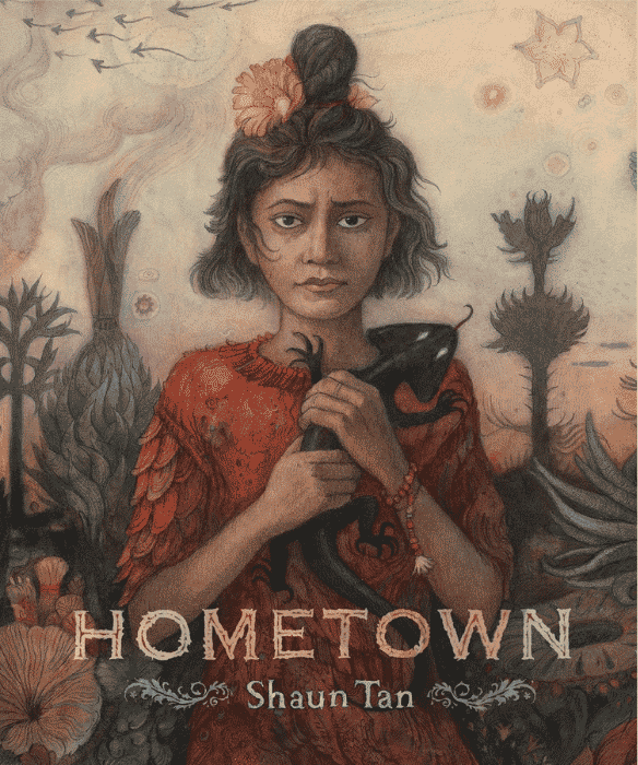 Hometown | The Children's Book Review Hometown: Shaun Tan