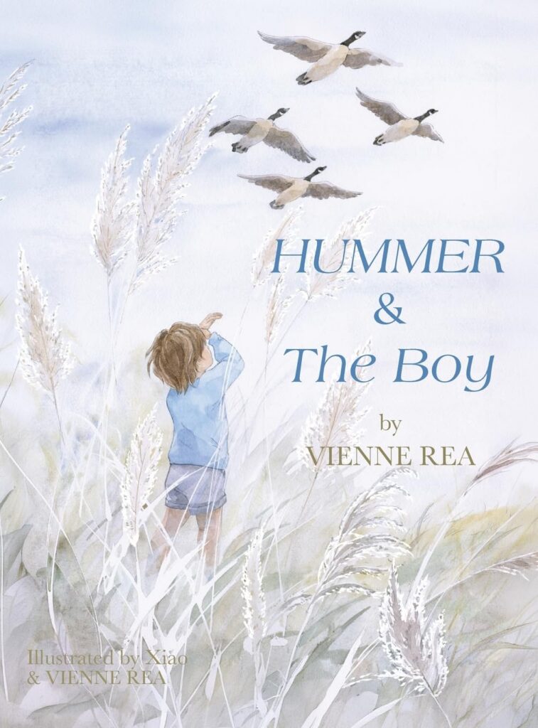 Version 100 | The Children's Book Review Hummer and the Boy: Book Cover