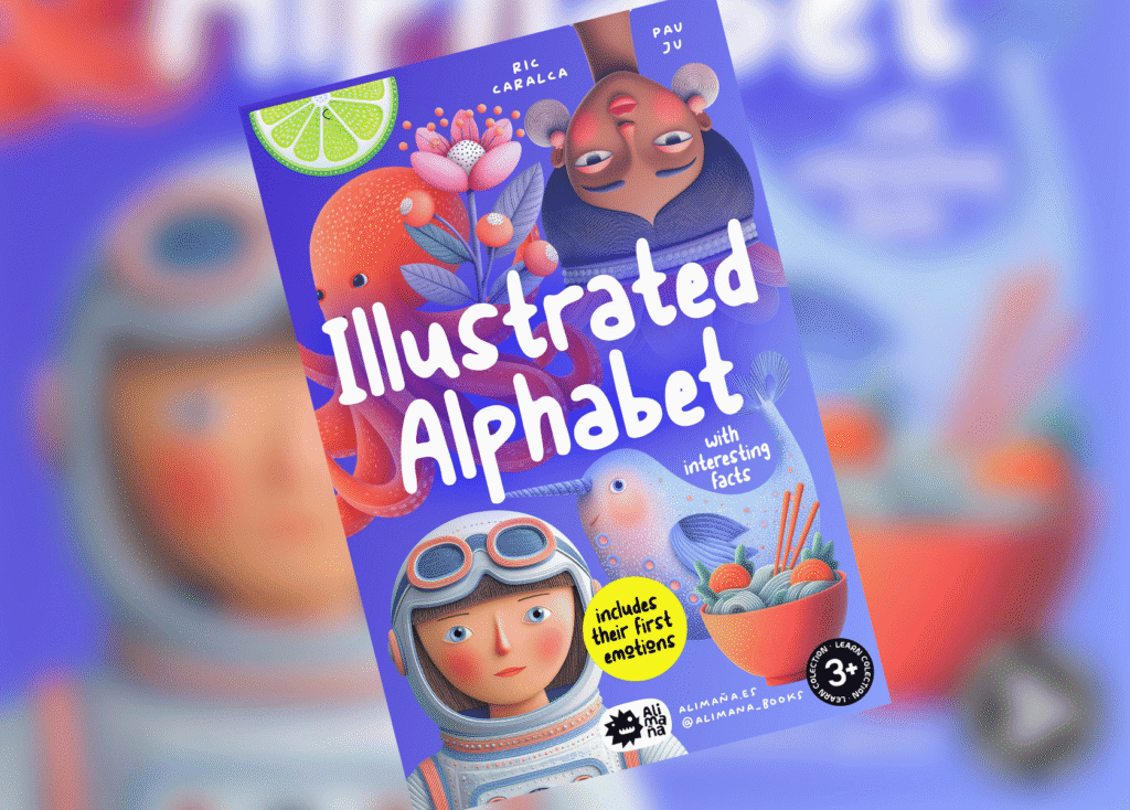 Illustrated Alphabet with Interesting Facts Header v2 | The Children's Book Review