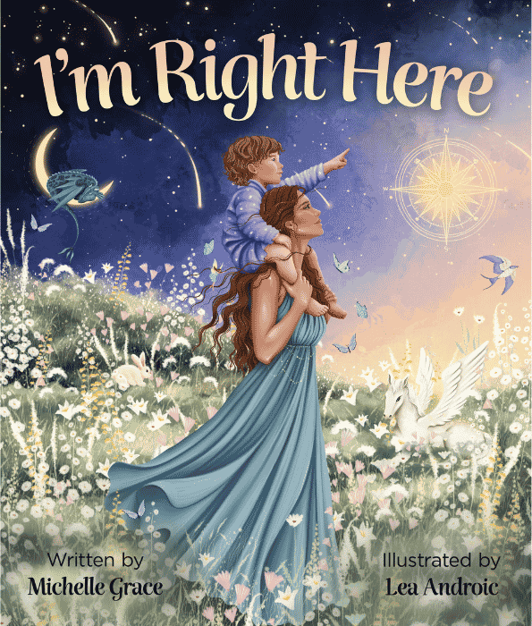 I'm Right Here: Book Cover
