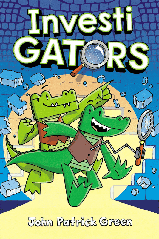 Investigators Investigators Book 1 | The Children's Book Review InvestiGators (InvestiGators, Book 1): Book Cover