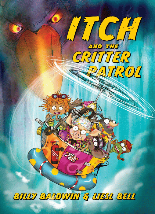 Itch and the Critter Patrol: Book Cover