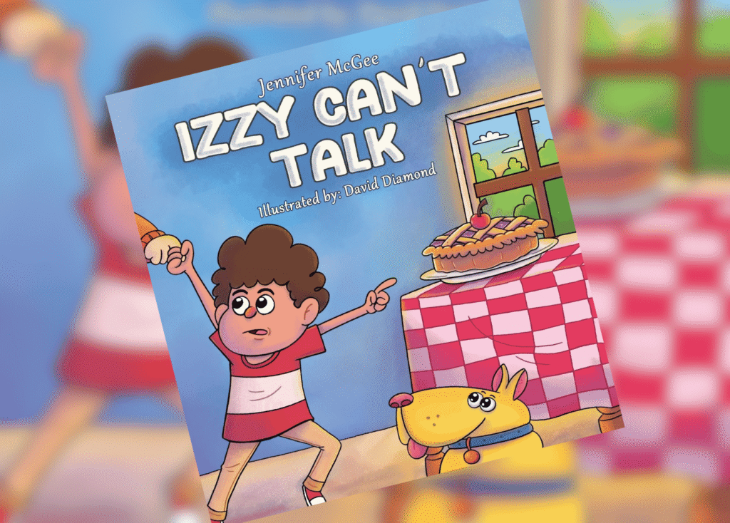 Izzy Cant Talk Header | The Children's Book Review
