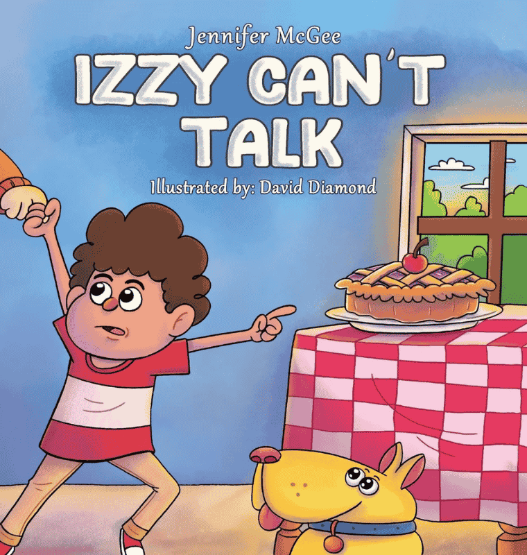 Izzy Cant Talk | The Children's Book Review Izzy Can't Talk: Book Cover