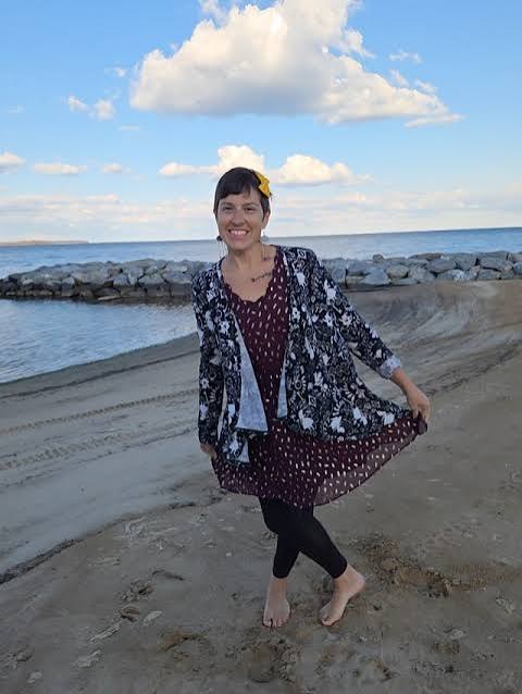 Author headshot of Kendall Concini