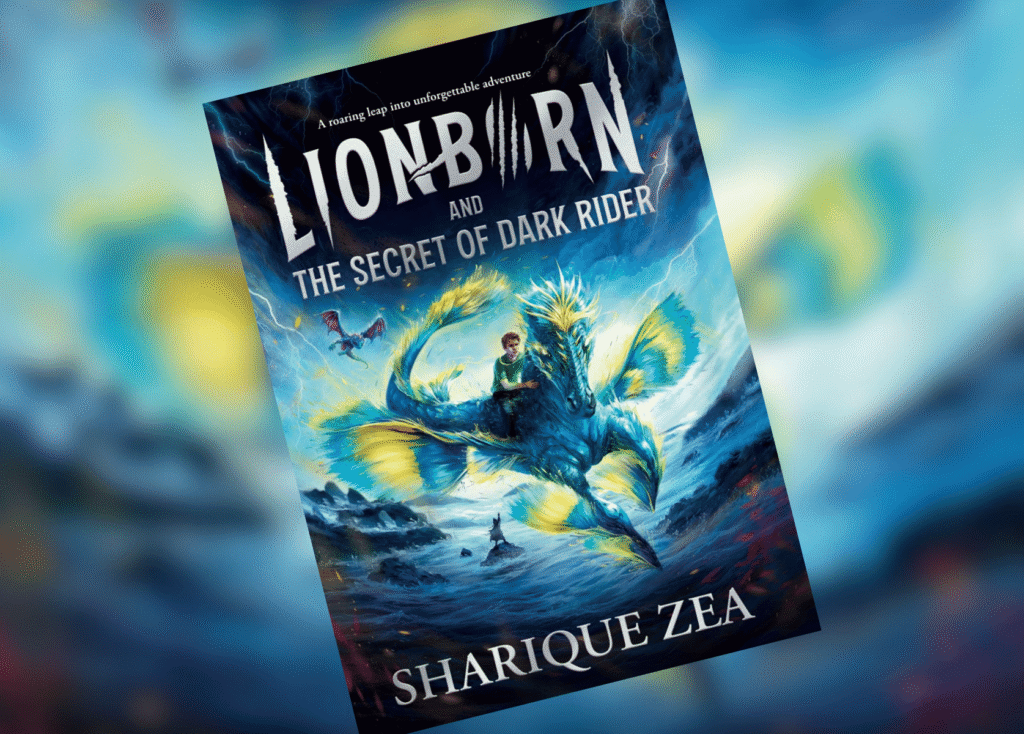 Lionborn and the Secret of Dark Rider Header | The Children's Book Review