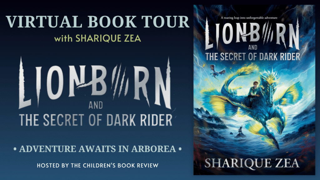 Lionborn and the Secret of Dark Rider Tour Header | The Children's Book Review