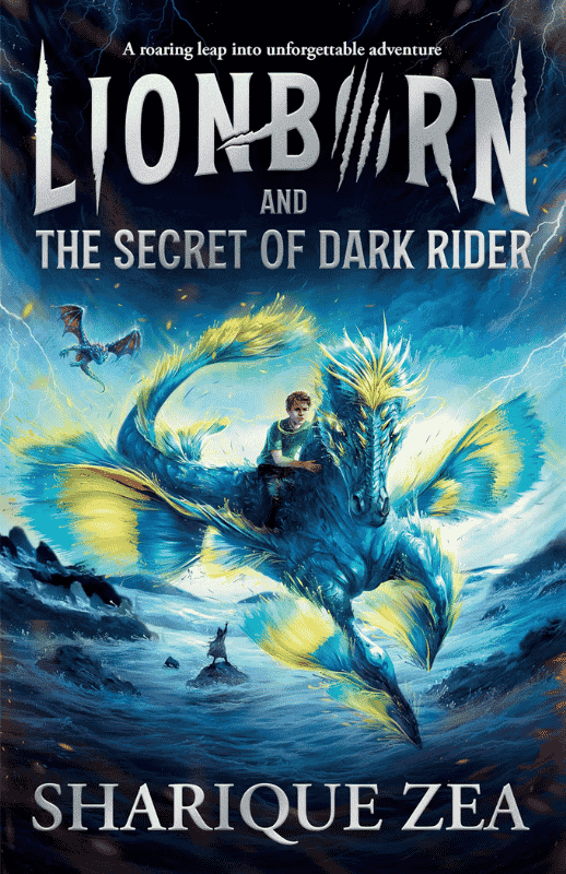 Lionborn and the Secret of the Dark Rider | The Children's Book Review Lionborn and the Secret of the Dark Rider: Book Cover