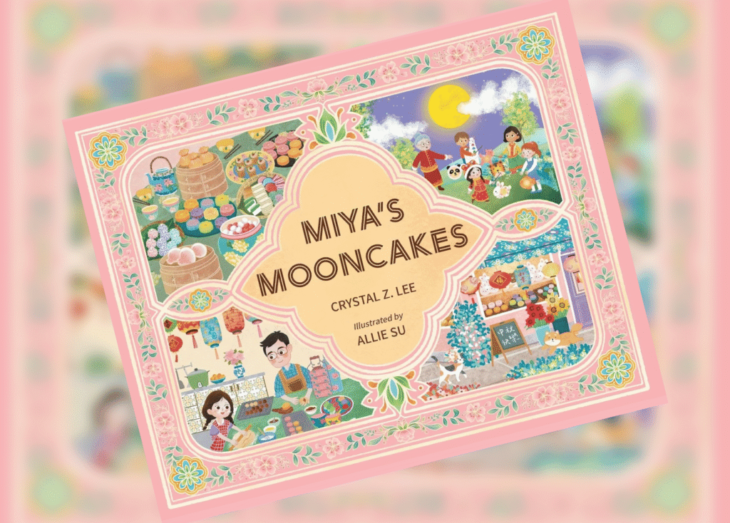Miyas Mooncakes Header | The Children's Book Review
