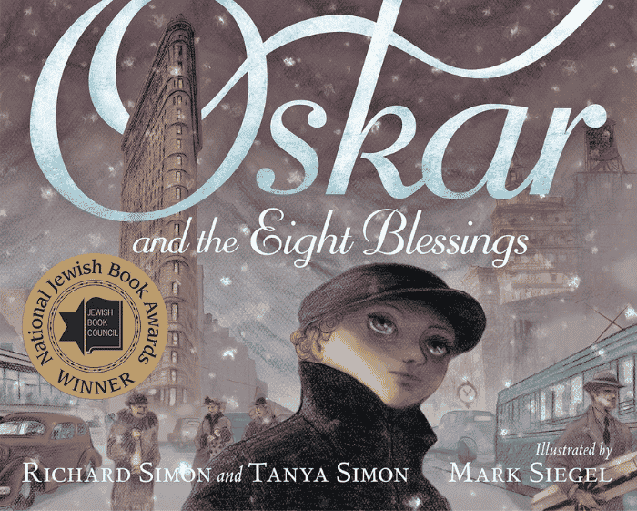 Oskar and the Eight Blessings | The Children's Book Review Oskar and the Eight Blessings: Book Cover
