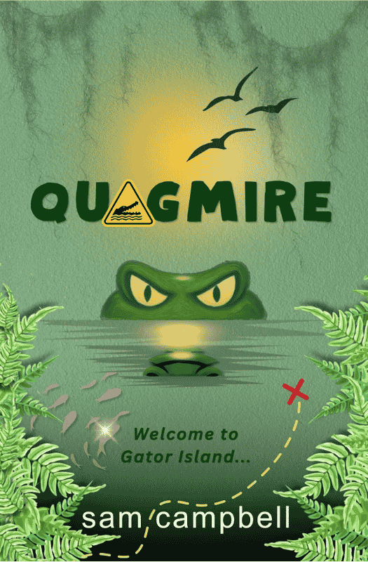 Quagmire | The Children's Book Review Quagmire: Book Cover