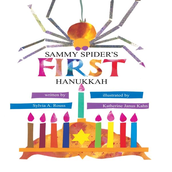 Version 100 | The Children's Book Review Sammy Spider's First Hanukkah: Book Cover