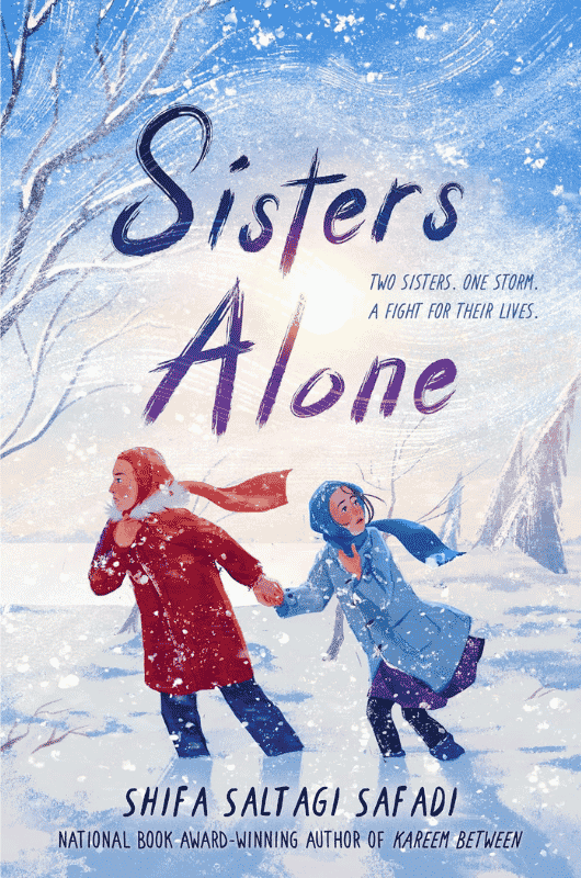 Sisters Alone: Book Cover