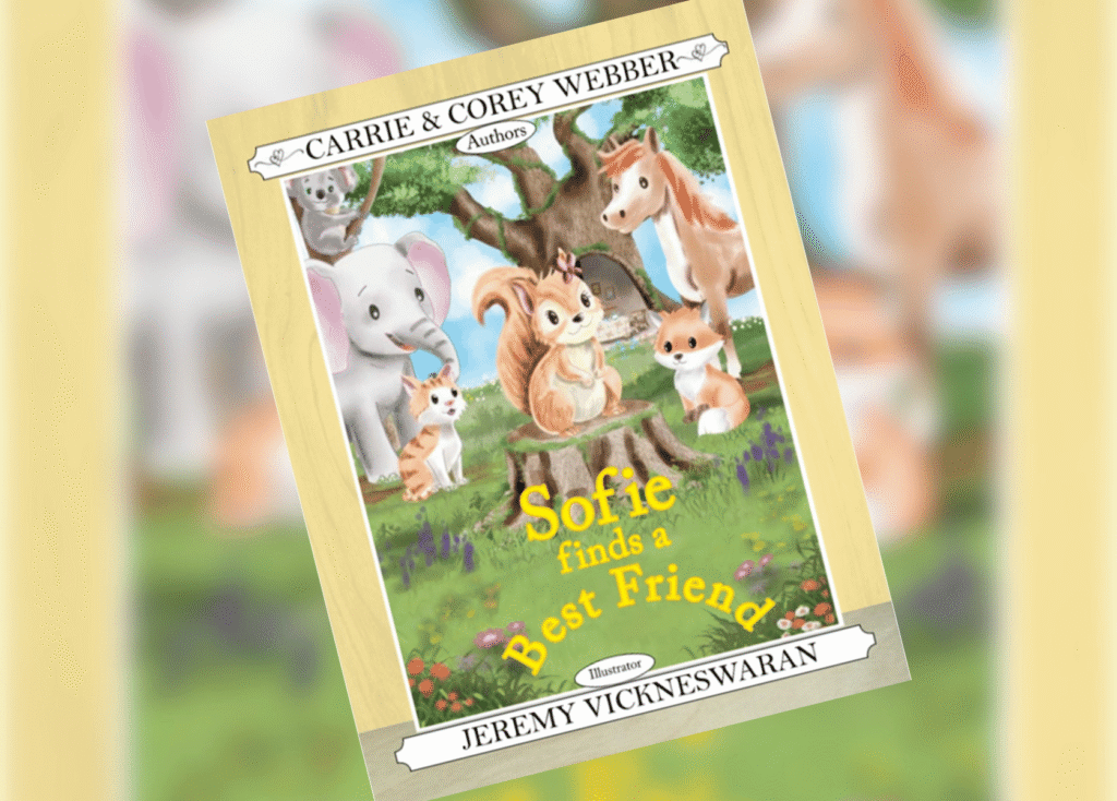 Sofie Finds a Best Friend Header | The Children's Book Review
