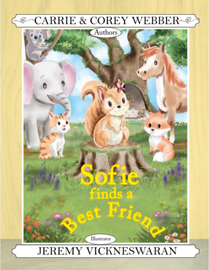 Sofie Finds a Best Friend | The Children's Book Review Sofie Finds a Best Friend: Book Cover