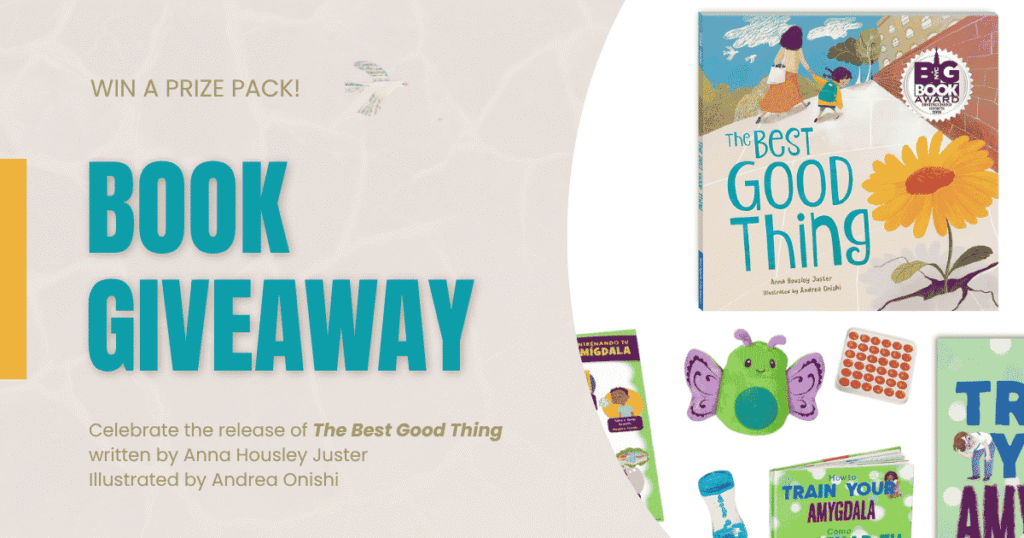 THE BEST GOOD THING Giveaway