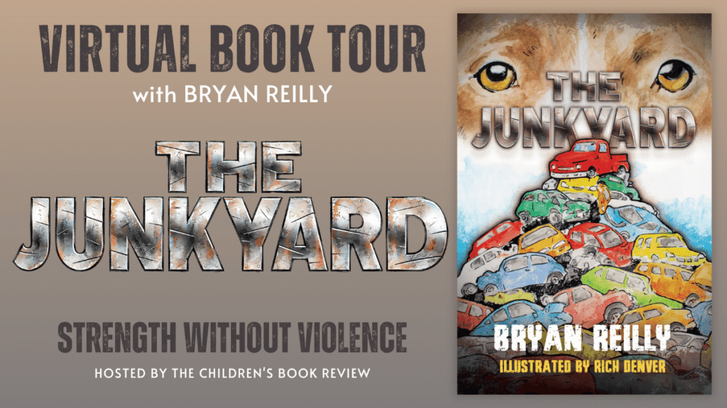 The Junkyard Tour Header | The Children's Book Review
