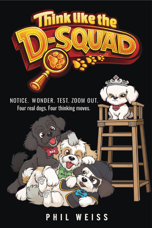 Think Like the D-Squad: Book Cover