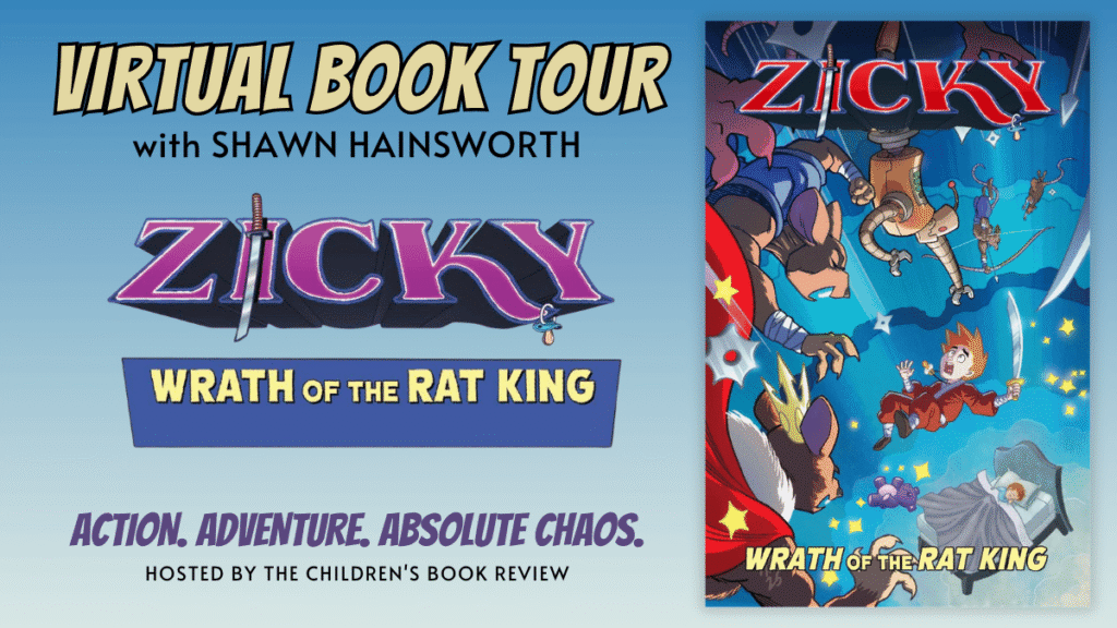 Zicky Wrath of the Rat King Tour Header | The Children's Book Review