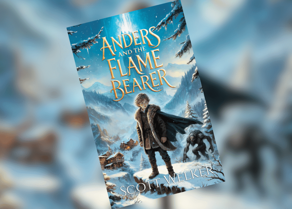 Anders and the Flame Bearer Header | The Children's Book Review