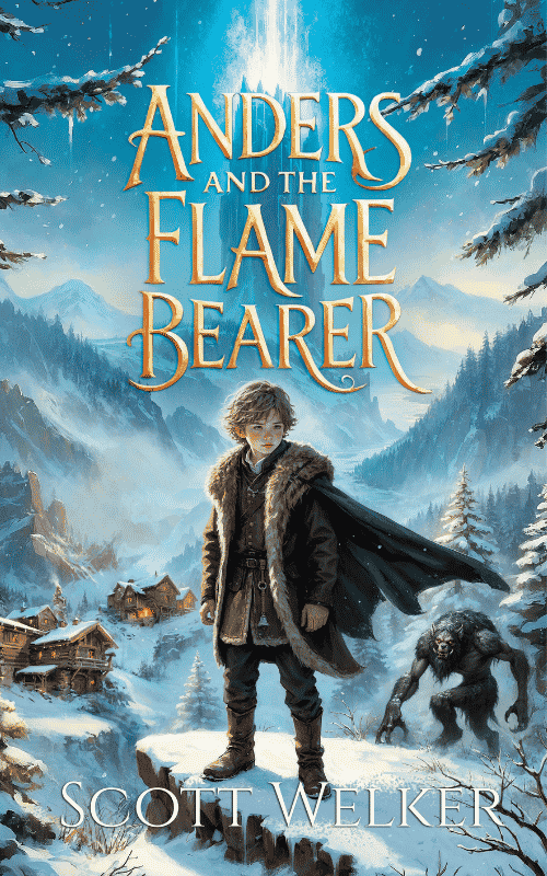 Anders and the Flame Bearer | The Children's Book Review Anders and the Flame Bearer: Book Cover