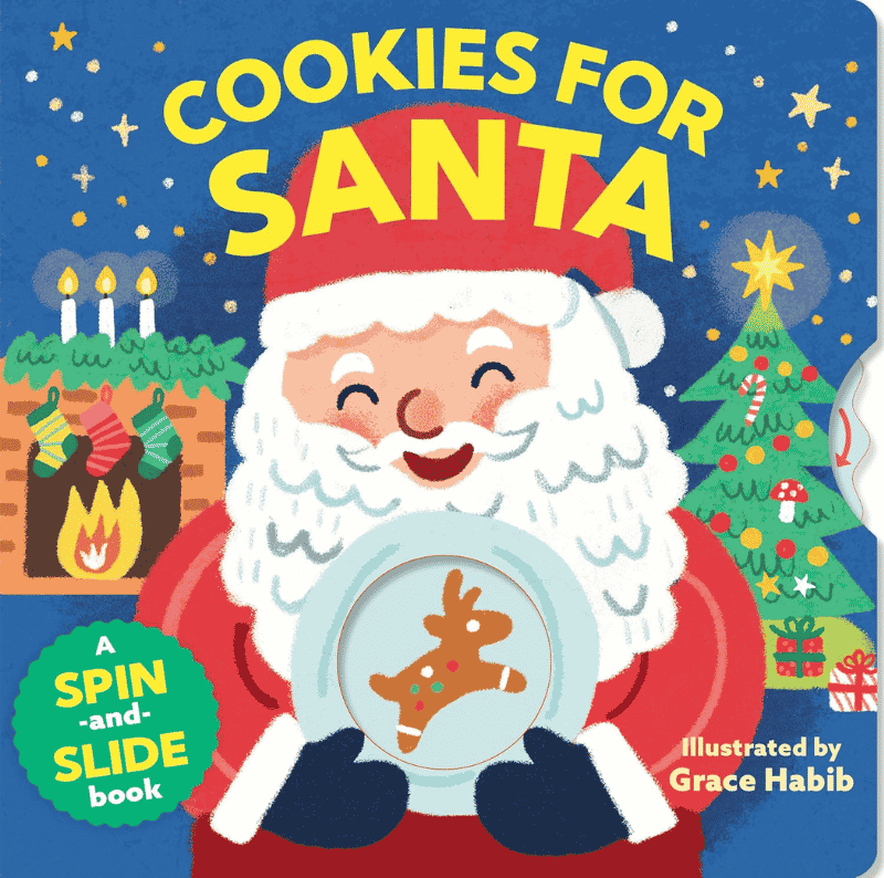 Cookies for Santa | The Children's Book Review Cookies for Santa: Book Cover
