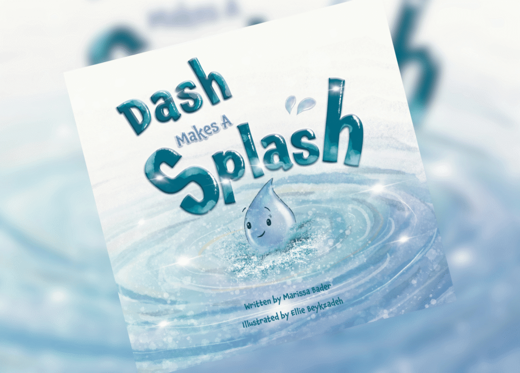 Dash Makes a Splash Header | The Children's Book Review