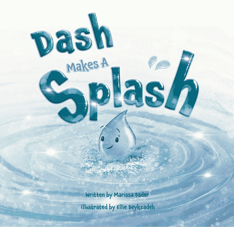 Dash Makes a Splash | The Children's Book Review Dash Makes a Splash: Book Cover
