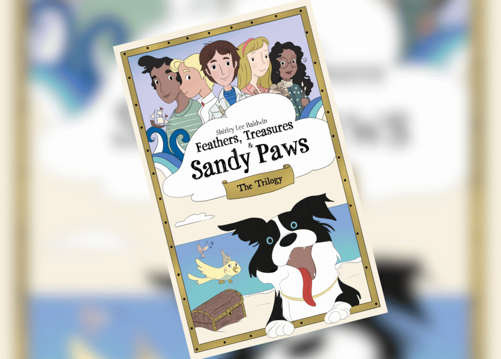 Feathers Treasures Sandy Paws Header | The Children's Book Review