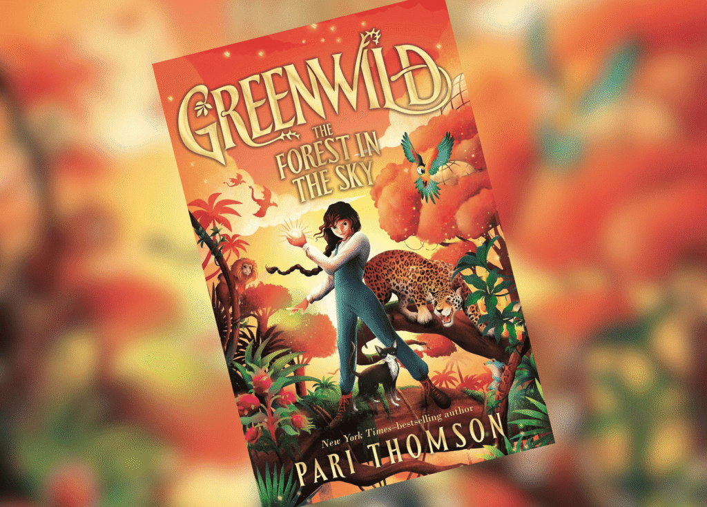 Greenwild The Forest in the Sky Header | The Children's Book Review
