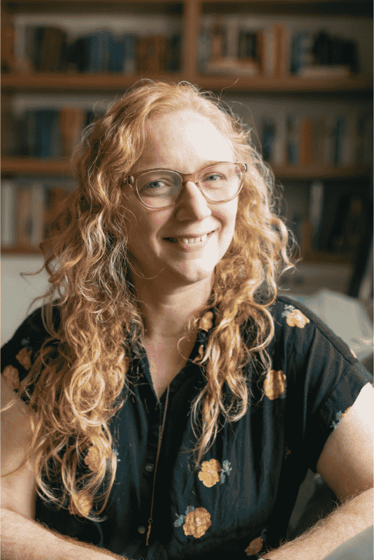 Megan Jordan | The Children's Book Review Author headshot of Megan Jordan