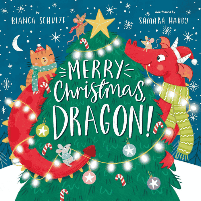 Merry Christmas Dragon | The Children's Book Review Merry Christmas, Dragon!: Book Cover