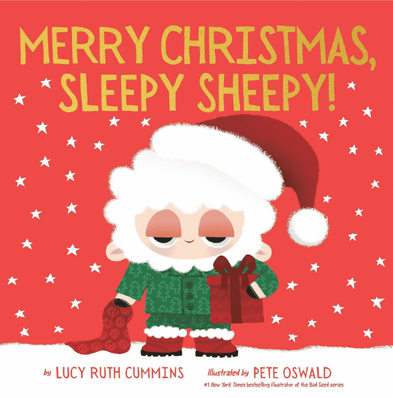 Merry Christmas Sleepy Sheepy | The Children's Book Review Merry Christmas, Sleepy Sheepy!: Book Cover