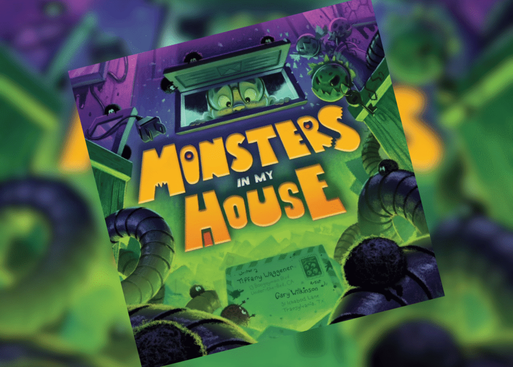 Monsters in My House Header | The Children's Book Review