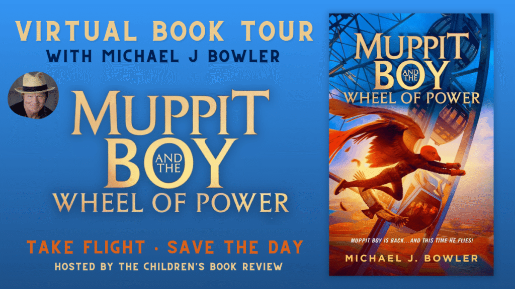 Muppit Boy and the Wheel of Power Header | The Children's Book Review