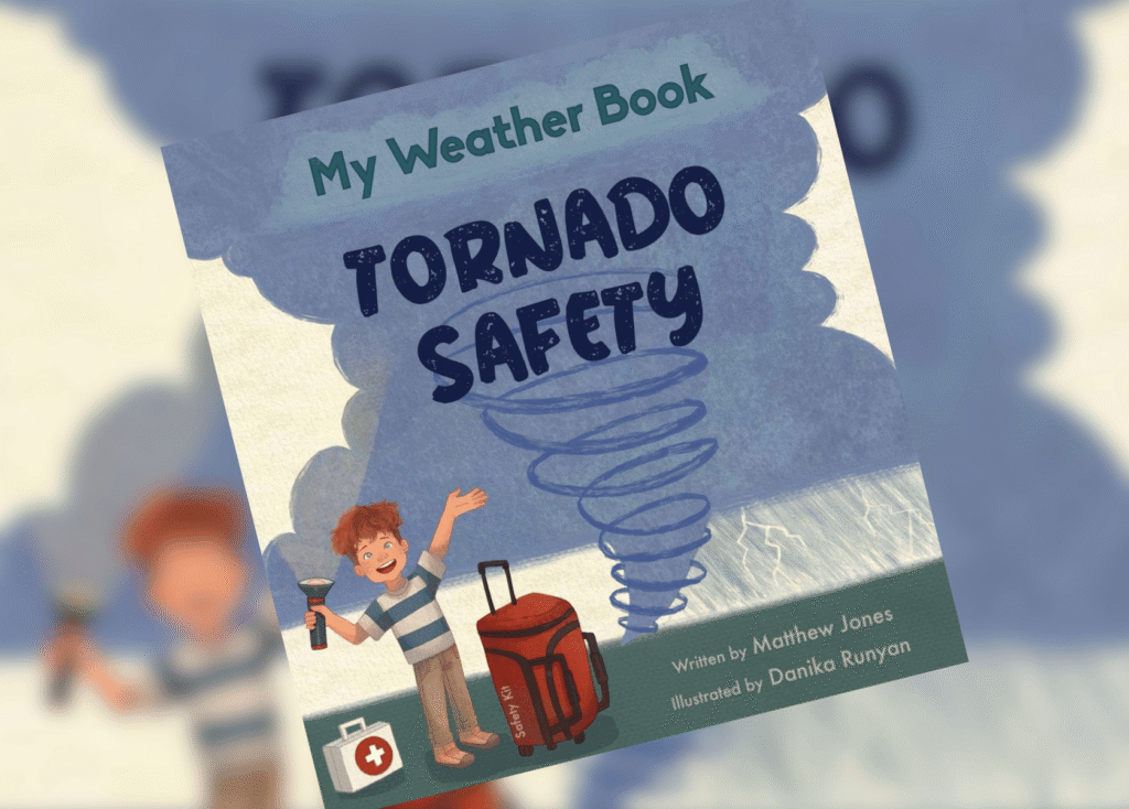 My Weather Book Tornado Safety Header | The Children's Book Review
