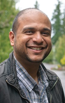 Nijay K Gupta Illustrator Headshot