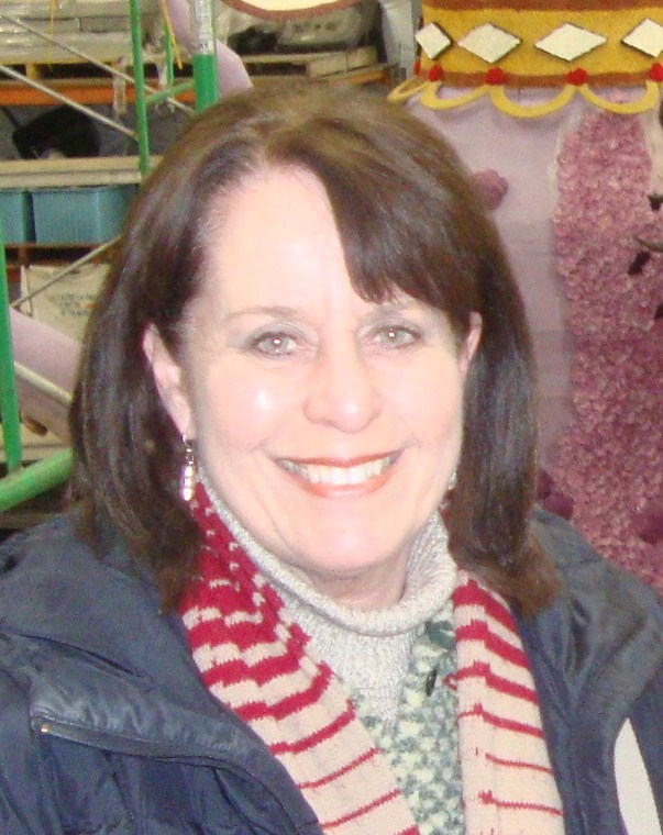 Author headshot of P. J. Sloane