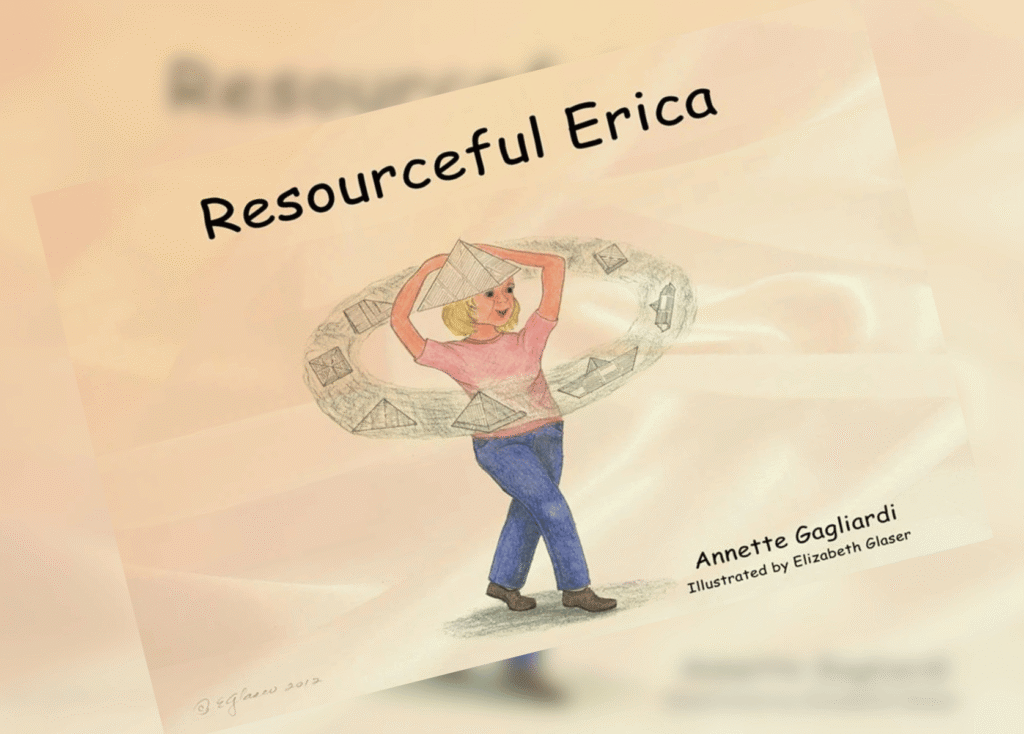 Resourceful Erica Header | The Children's Book Review