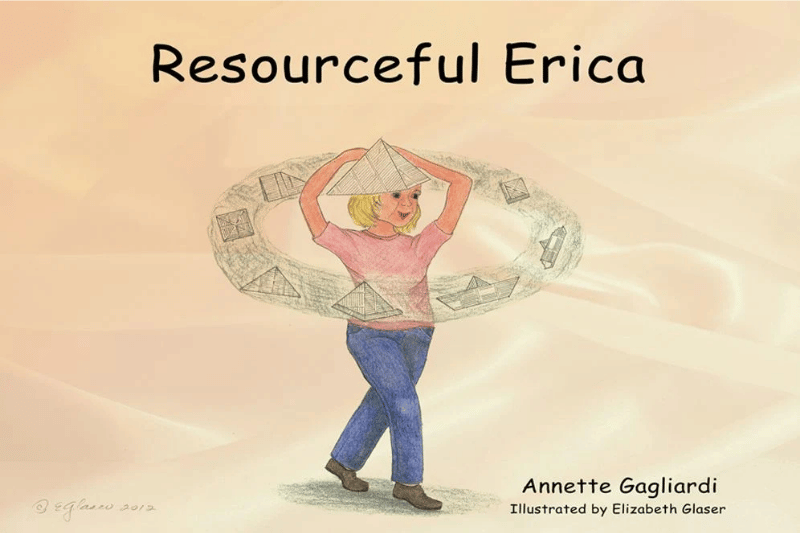 Resourceful Erica | The Children's Book Review Resourceful Erica: Book Cover