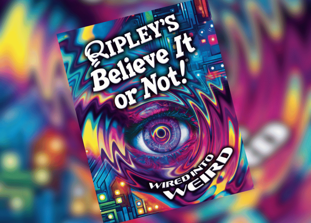 Ripleys Believe It or Not Wired Into Weird Header Header | The Children's Book Review