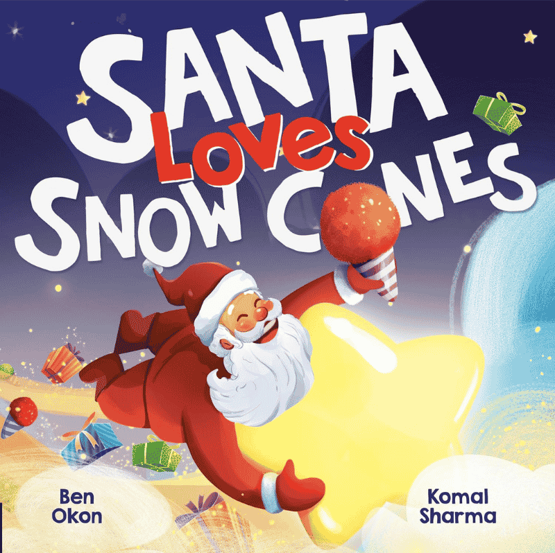 Santa Loves Snow Cones | The Children's Book Review Santa Loves Snow Cones: Book Cover