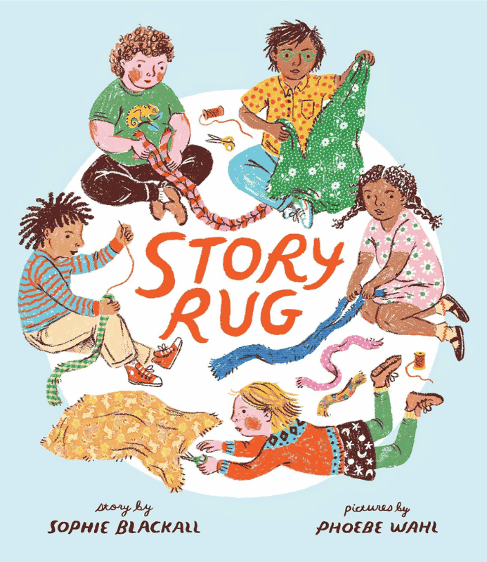 Story Rug | The Children's Book Review Story Rug: Book Cover