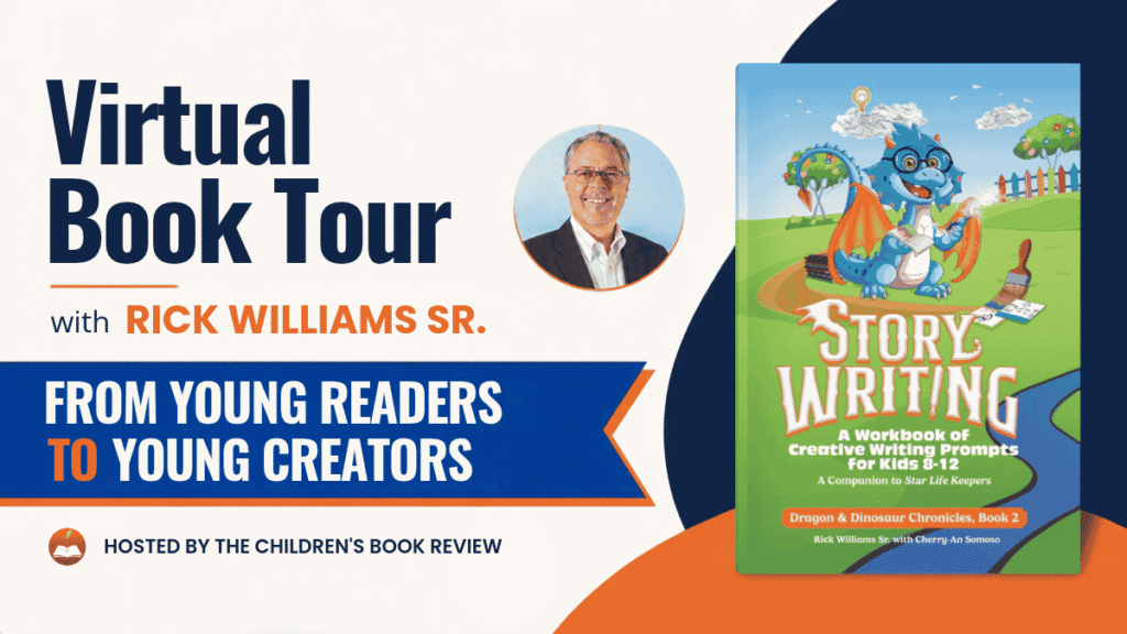 Story Writing Tour Header V2 | The Children's Book Review Story Writing Tour Header V2