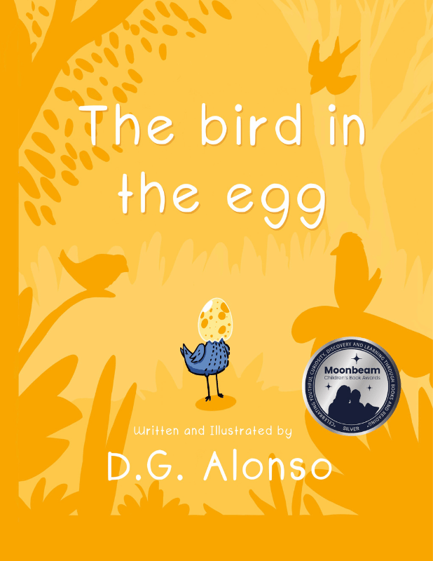 The Bird in the Egg: Book Cover